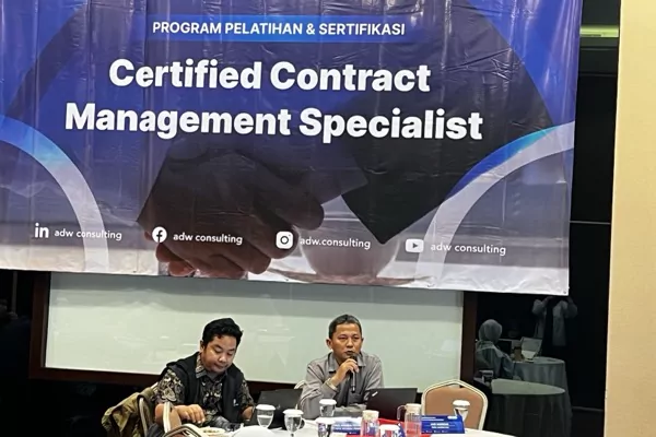 Dokumentasi pelatihan ADW Consulting 10