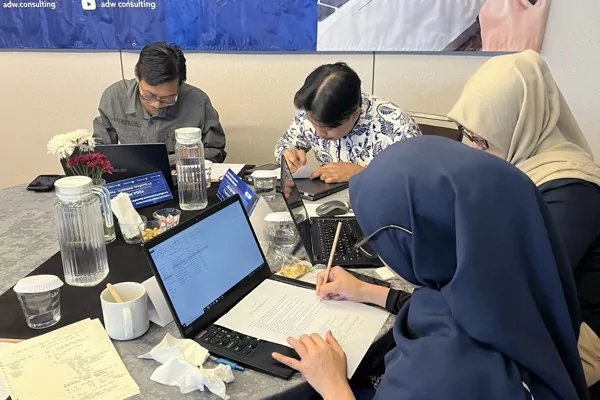Dokumentasi pelatihan ADW Consulting 14