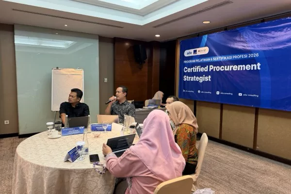 Dokumentasi pelatihan ADW Consulting 2