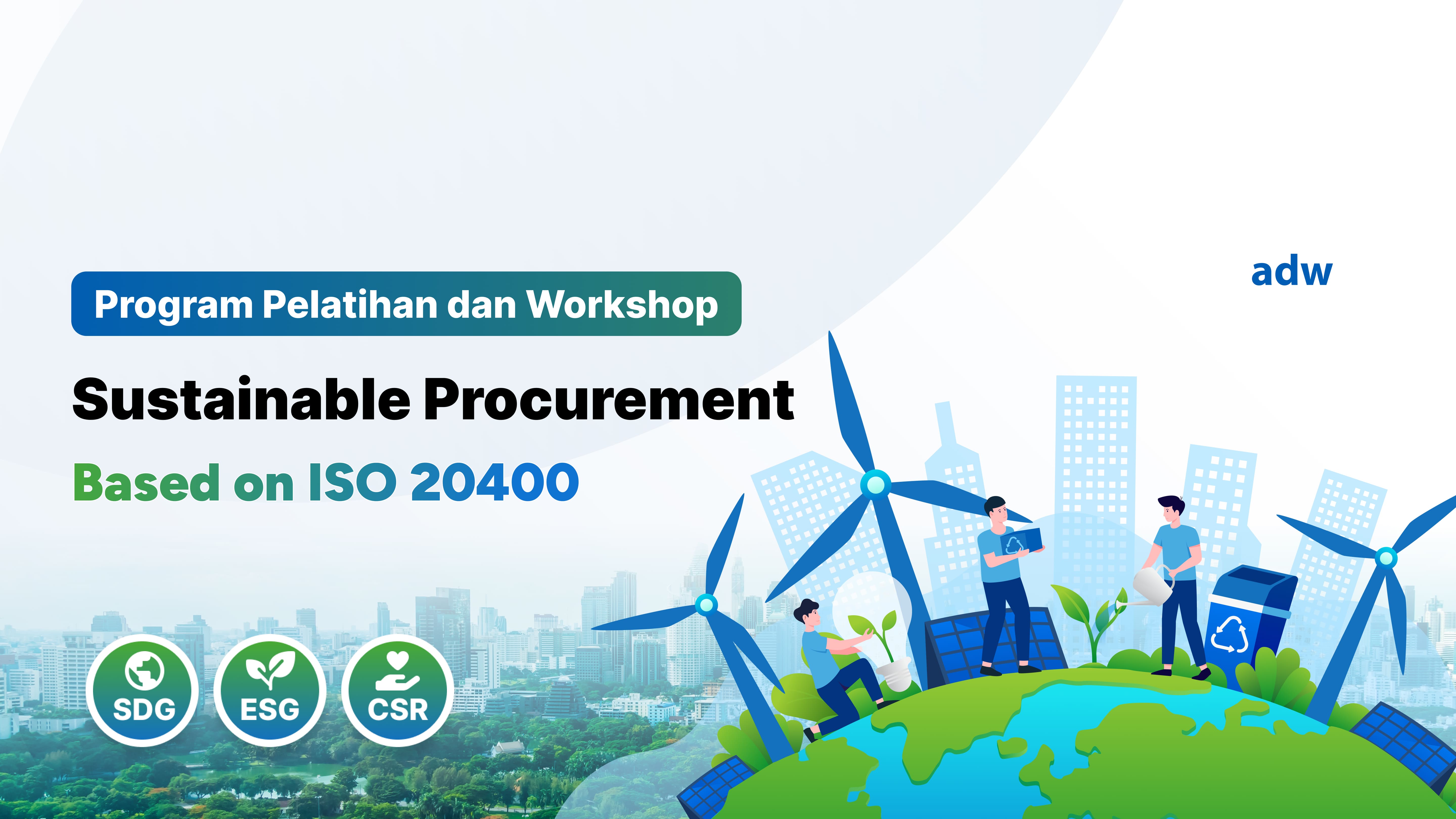Sustainable Procurement Training Batch 11