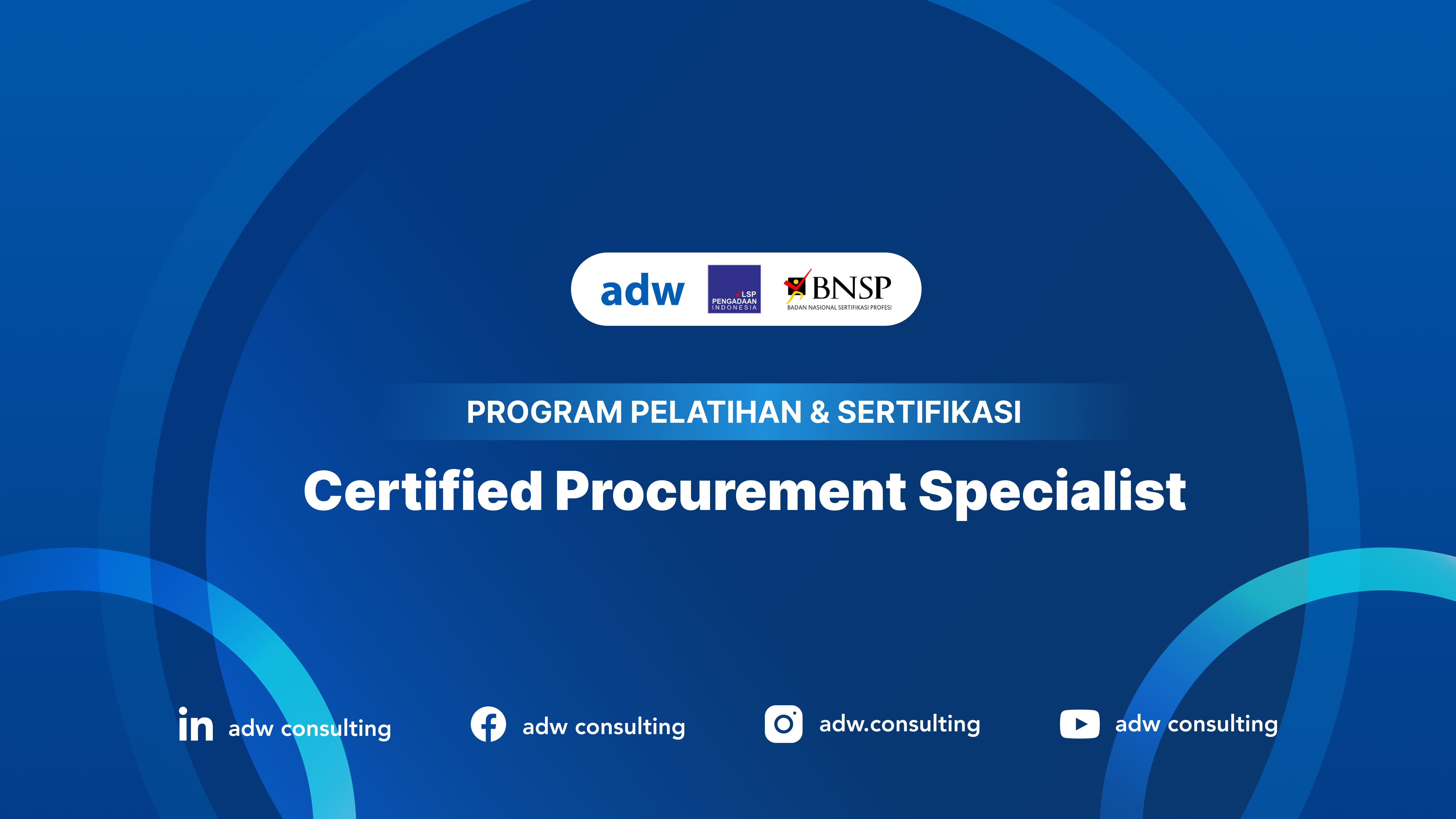 Certified Procurement Specialist (CPSp) Batch 28