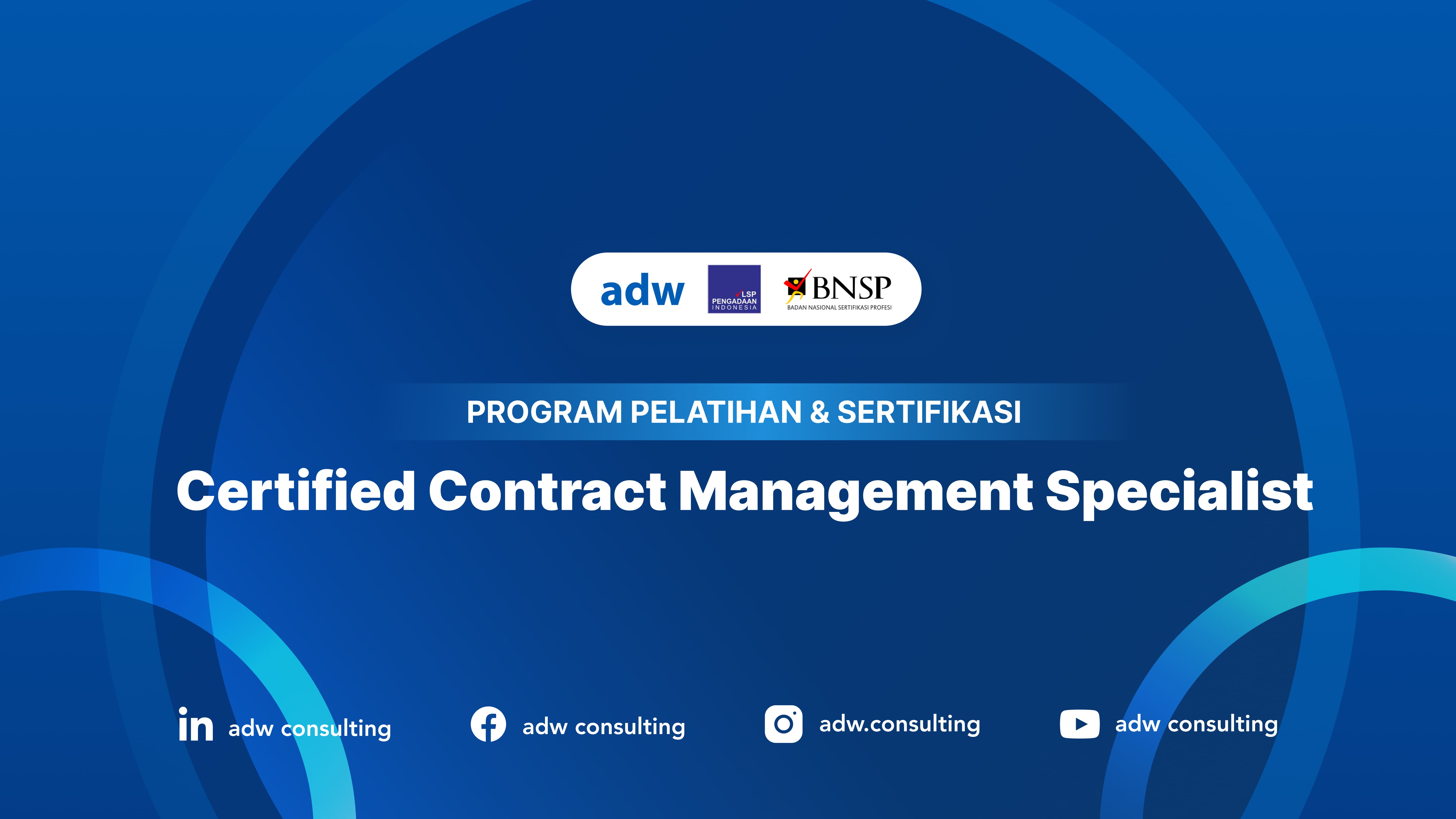 Certified Contract Management Specialist (CCMS) Batch 10